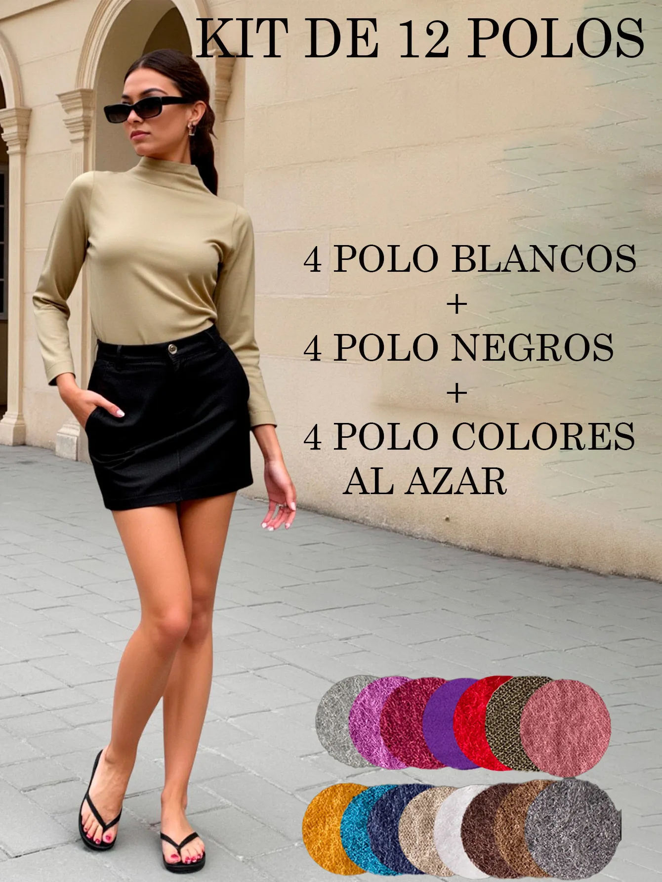 POLO A 12 PIEZAS 3312